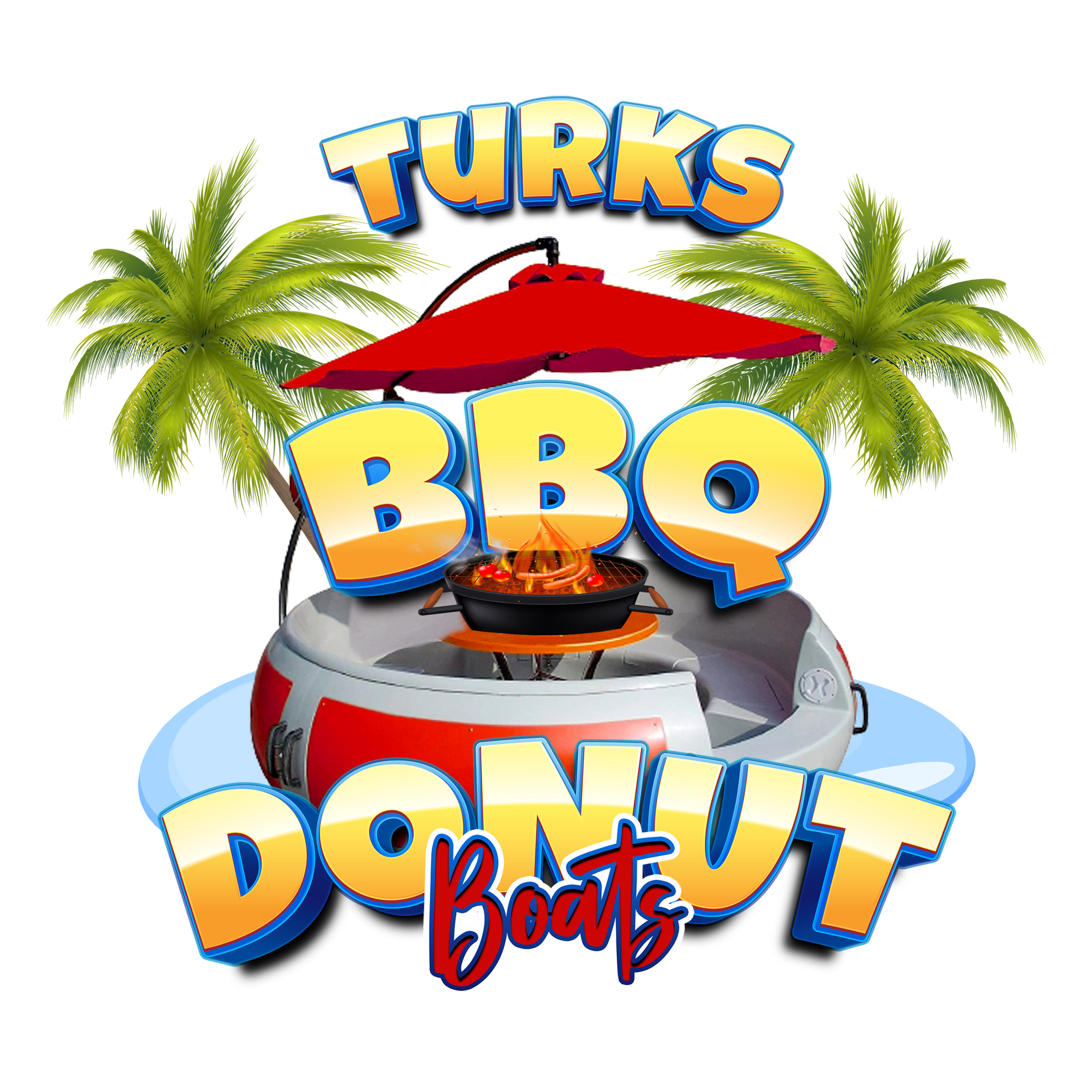 Turks BBQ Donut Boats